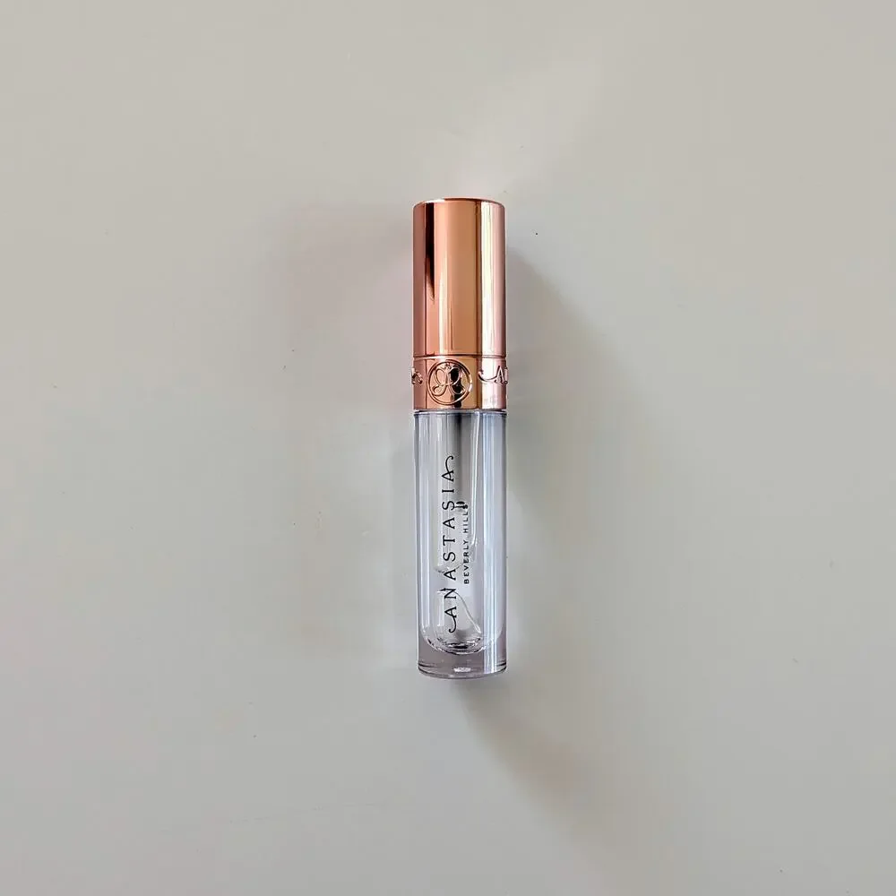 Anastasia Beverly Hills Crystal Lip Gloss Glass 0.105 oz (deluxe size)